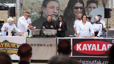 Bayburt Gastronomi Festivali Renkli Anlara Sahne Oldu