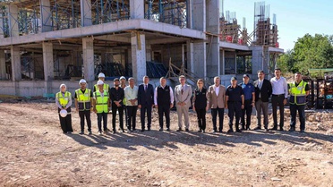 Bozüyük'te 24 Sınıflı Okul İnşaatı Devam Ediyor