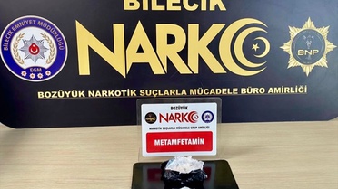 Bozüyük'te Uyuşturucu Operasyonu