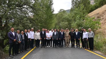 Bitlis Valisi Karakaya, Hizan'da yürütülen yatırımları inceledi