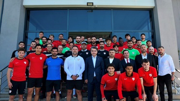 Vali Aydın, Boluspor'u Ziyaret Etti