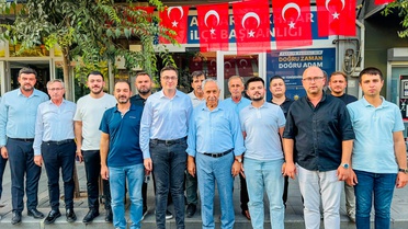 Bülent Arınç Manisa'da Ziyaretlerde Bulundu