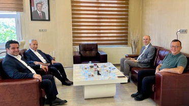 Arınç'tan Yazar'a Ziyaret