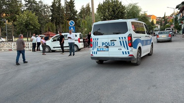 Burdur'da Trafik Kazası: İki Yaralı