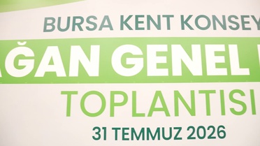 Bursa Büyükşehir Belediyesi Başkan Vekili Biba: 'Ortak akıl güven üretir'