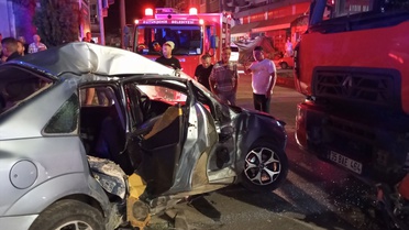 Çarşamba'da Trafik Kazası: 3 Yaralı