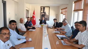 Çay’da Afet Koordinasyon Toplantısı Yapıldı