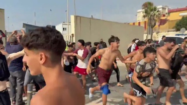 Ceuta'da Göçmen Rüzgarı: 70 Bin Geri Döndü