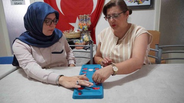 İlk Kadın Mangala Antrenörü