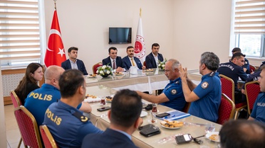 Denizli'de Adli Soruşturma Koordinasyon Toplantısı