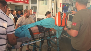 Kozan'da Muhtar Traktörün Altında Kaldı
