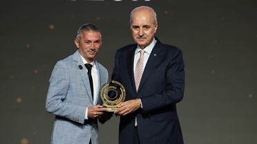 DHA’ya, 2025'e Damgasını Vuran Haber Fotoğrafı ödülü
