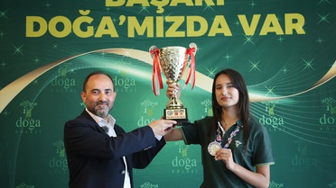 Ayşegül Balım Yabacı Dünya Şampiyonu