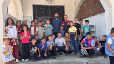 Doğanşehir'de Kur'an Kursu Öğrencilerine İkram