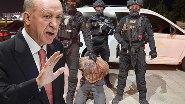 Erdoğan'a suikast timinde yer alan son terörist böyle yakalandı! Evinden çıkanlara bakın