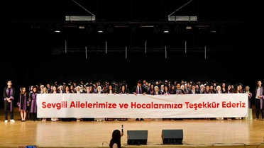 Erciyes Üniversitesi'nde Diş Hekimliği Mezuniyet Töreni