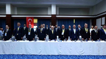 Fenerbahçe Yüksek Divan Kurulu Toplantısı Başladı