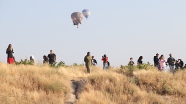 Kapadokya Balon Festivali Coşkusu