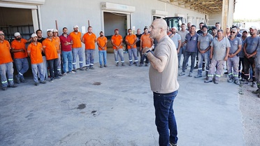 Germencik Belediyesi'nden aşırı sıcaklara karşı mesai düzenlemesi