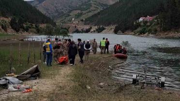 Gümüşhane'de Baraj Gölüne Düşen Araçta 1 Cansız Beden Bulundu