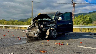Afyonkarahisar'da Trafik Kazası: 1 Ölü, 4 Yaralı