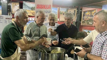 Hemşehri Dernekleri Festivali’nde Araban rüzgarı esti