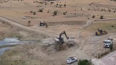 İkiz göletler’de ulaşımı rahatlatacak çalışma