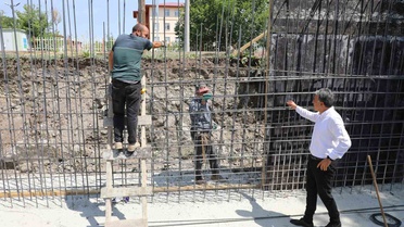 Ağrı'da Okul Hazırlıkları Devam Ediyor