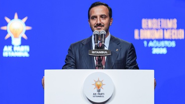 İstanbul'da AK Parti İl Danışma Meclisi programı düzenlendi
