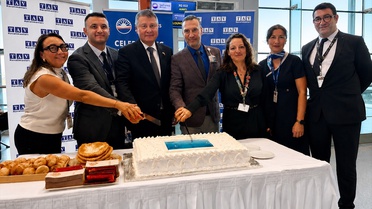 İzmir ile Almatı Arasında Direkt Uçuşlar Başladı