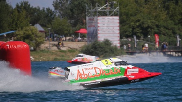 Andersson, F1H2O Kırgızistan Grand Prix'sinde Pole Pozisyonunu Aldı
