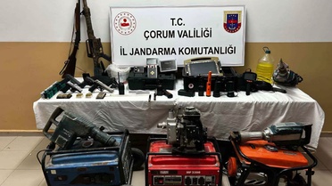 Kaçak Kazı Operasyonu: 5 Şüpheli Tutuklandı