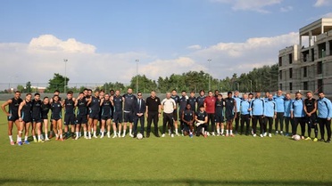 Emniyet Müdürü'nden Erzurumspor'a Destek Ziyareti
