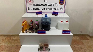 Karaman'da Jandarma Denetimleri: 44 Gözaltı, 9 Tutuklama