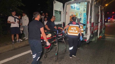 Bursa-Yalova Karayolunda Kaza: Sürücü Yaralandı