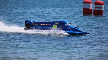 Kırgızistan'da F1 H2O Şampiyonası Başladı