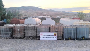 Kırşehir'de Kaçak Akaryakıt Operasyonu