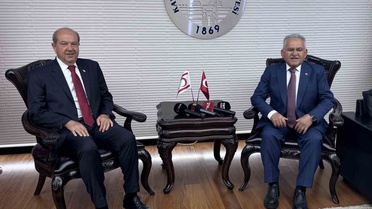 KKTC 5. Cumhurbaşkanı Tatar: 'Kıbrıs’ta iki devletli çözüm, Kıbrıs Türk halkının güven ve huzur içerisinde yaşayabileceği modeldir'