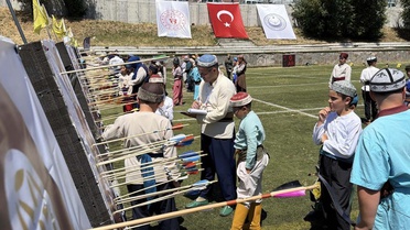 Kütahya'da Geleneksel Türk Okçuluk Şampiyonası Başladı