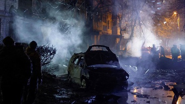 Rusya'dan NATO üyesi Litvanya'nın Kiev Büyükelçiliğine saldırı