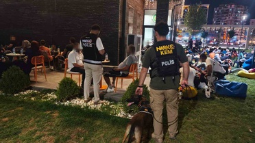 Malatya'da uyuşturucu denetimi