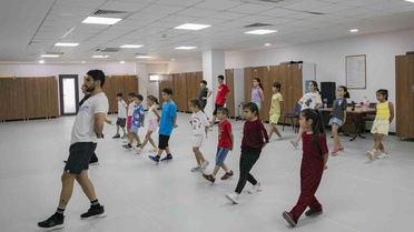 Mersin’de çocuklara ücretsiz halk oyunları kursu
