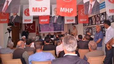 MHP Bulanık'ta Zafer Yıkılmaz Yeniden Başkan