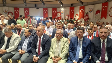 MHP Kozan İlçe Kongresi Yapıldı