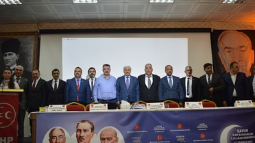 Akgül, MHP Savur İlçe Başkanı Seçildi