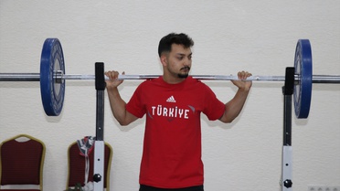 Erkek Halter Milli Takımı, Sakarya'da Kamp Yapıyor