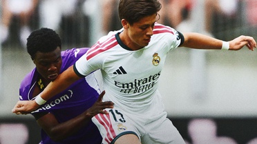 Mourinho ve Arda Gülerli Real Madrid, Oulaili Fiorentina'ya diş geçiremedi