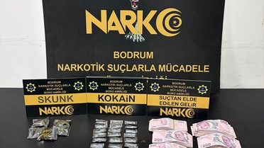 Bodrum ve Ortaca'da Uyuşturucu Operasyonu: 2 Tutuklama