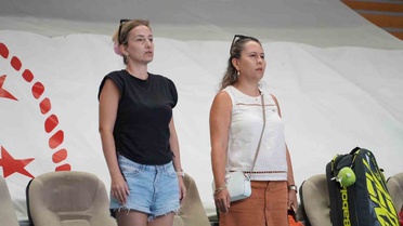 Anadolu Yıldızlar Ligi Tenis Müsabakaları Başladı