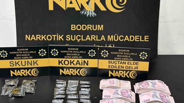 Bodrum ve Ortaca'da Uyuşturucu Operasyonu